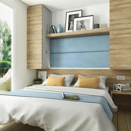 Tatil Evi Elegant Mobile In Drage With Swimming Pool Pakoštane